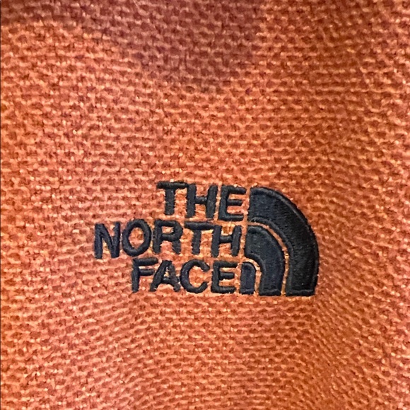 The North Face Rust Fleece Jacket - Picture 9 of 9